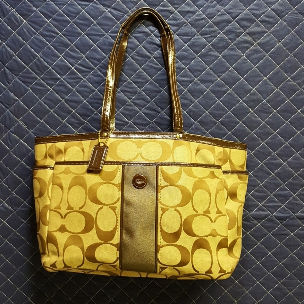 Coach baby, office,  or  hand bag